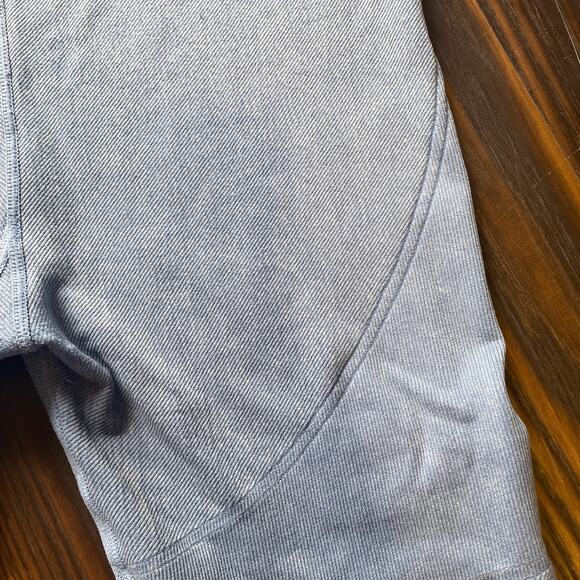 Aerie Offline Light Blue Compression High Rise Seamed Leggings XL - Picture 7 of 11